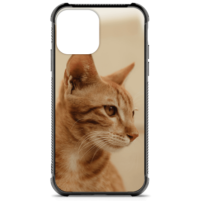 iPhone 12 Pro Custom Case - Black Bumper